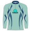 Sea Jelly Custom Pro Fishing Jersey Thumbnail