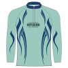 Sea Jelly Custom Pro Fishing Jersey Thumbnail
