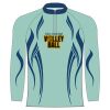 Sea Jelly Custom Pro Fishing Jersey Thumbnail