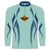 Sea Jelly Custom Pro Fishing Jersey Thumbnail