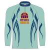 Sea Jelly Custom Pro Fishing Jersey Thumbnail