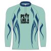 Sea Jelly Custom Pro Fishing Jersey Thumbnail