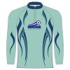 Sea Jelly Custom Pro Fishing Jersey Thumbnail