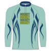 Sea Jelly Custom Pro Fishing Jersey Thumbnail