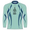 Sea Jelly Custom Pro Fishing Jersey Thumbnail