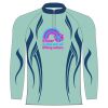 Sea Jelly Custom Pro Fishing Jersey Thumbnail