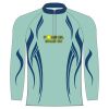 Sea Jelly Custom Pro Fishing Jersey Thumbnail
