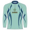Sea Jelly Custom Pro Fishing Jersey Thumbnail