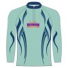 Sea Jelly Custom Pro Fishing Jersey Thumbnail