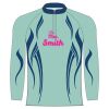 Sea Jelly Custom Pro Fishing Jersey Thumbnail
