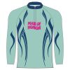 Sea Jelly Custom Pro Fishing Jersey Thumbnail
