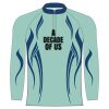 Sea Jelly Custom Pro Fishing Jersey Thumbnail