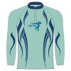Sea Jelly Custom Pro Fishing Jersey Thumbnail