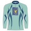Sea Jelly Custom Pro Fishing Jersey Thumbnail