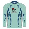 Sea Jelly Custom Pro Fishing Jersey Thumbnail