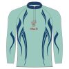 Sea Jelly Custom Pro Fishing Jersey Thumbnail
