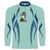 Sea Jelly Custom Pro Fishing Jersey Thumbnail