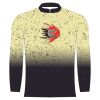 Grunge Fade Custom Pro Fishing Jersey Thumbnail
