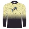 Grunge Fade Custom Pro Fishing Jersey Thumbnail