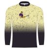 Grunge Fade Custom Pro Fishing Jersey Thumbnail