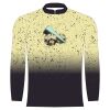 Grunge Fade Custom Pro Fishing Jersey Thumbnail