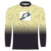 Grunge Fade Custom Pro Fishing Jersey Thumbnail