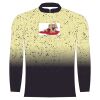 Grunge Fade Custom Pro Fishing Jersey Thumbnail