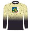 Grunge Fade Custom Pro Fishing Jersey Thumbnail