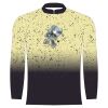 Grunge Fade Custom Pro Fishing Jersey Thumbnail