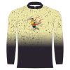 Grunge Fade Custom Pro Fishing Jersey Thumbnail