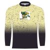 Grunge Fade Custom Pro Fishing Jersey Thumbnail