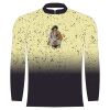 Grunge Fade Custom Pro Fishing Jersey Thumbnail
