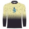 Grunge Fade Custom Pro Fishing Jersey Thumbnail