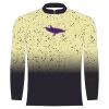 Grunge Fade Custom Pro Fishing Jersey Thumbnail