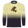 Grunge Fade Custom Pro Fishing Jersey Thumbnail