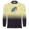 Grunge Fade Custom Pro Fishing Jersey Thumbnail