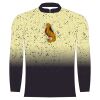 Grunge Fade Custom Pro Fishing Jersey Thumbnail