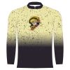Grunge Fade Custom Pro Fishing Jersey Thumbnail