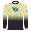 Grunge Fade Custom Pro Fishing Jersey Thumbnail
