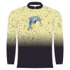 Grunge Fade Custom Pro Fishing Jersey Thumbnail
