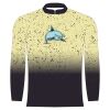 Grunge Fade Custom Pro Fishing Jersey Thumbnail