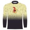 Grunge Fade Custom Pro Fishing Jersey Thumbnail