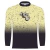 Grunge Fade Custom Pro Fishing Jersey Thumbnail