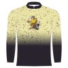 Grunge Fade Custom Pro Fishing Jersey Thumbnail