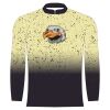 Grunge Fade Custom Pro Fishing Jersey Thumbnail