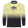 Grunge Fade Custom Pro Fishing Jersey Thumbnail