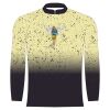 Grunge Fade Custom Pro Fishing Jersey Thumbnail