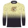 Grunge Fade Custom Pro Fishing Jersey Thumbnail