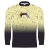 Grunge Fade Custom Pro Fishing Jersey Thumbnail