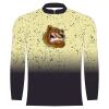 Grunge Fade Custom Pro Fishing Jersey Thumbnail